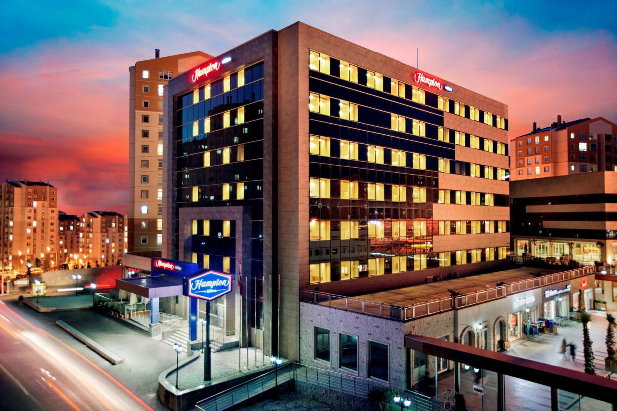 Hampton By Hilton Istanbul Kayasehir Hotel Exterior foto